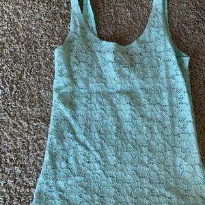 Hollister lace top
